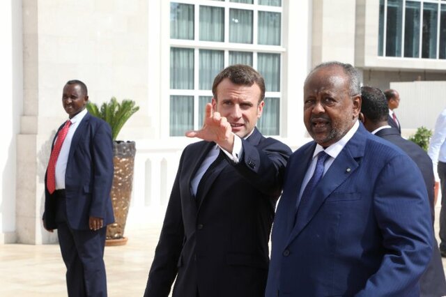 سفر ماکرون به قاره سیاه؛ اتیوپی و فرانسه توافق نظامی و دریایی امضا کردند