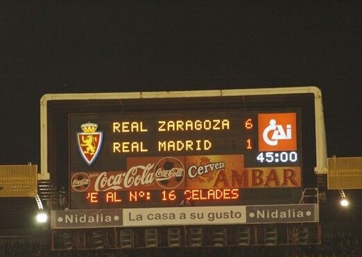 بازی‌های به یادماندنی (۹)/ ساراگوسا، رئال مادرید را نابود کرد