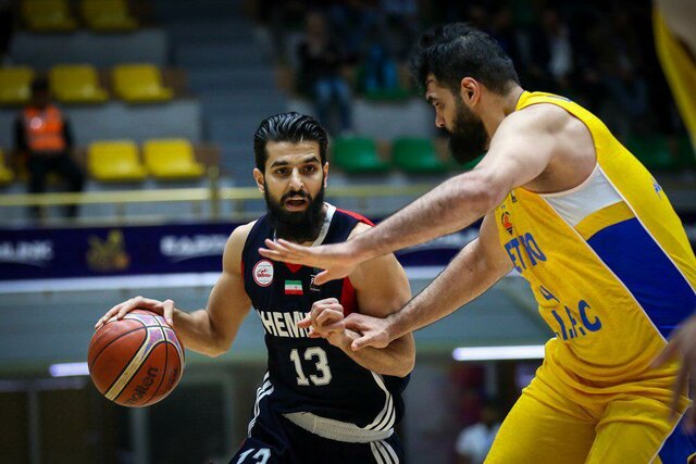 پیشتازی ایرانی‌ها در بسکتبال باشگاه‌های غرب آسیا