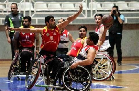 قهرمانی خوزستان در مسابقات بسکتبال با ویلچر جانبازان کشور