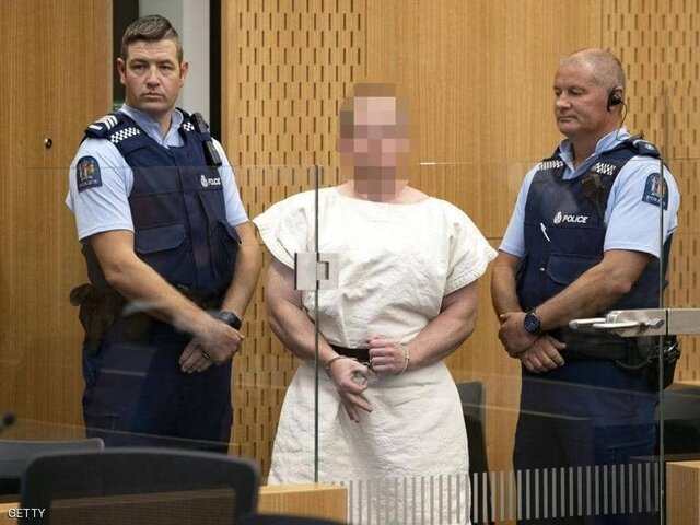 عامل حمله به مسجد نیوزیلند