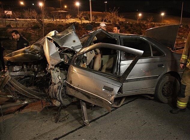 کاهش ۹۸ نفری تلفات جاده‌ای استان کرمان در سال جاری
