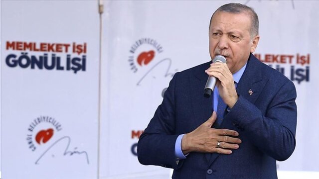 اردوغان: دیدن رشد ترکیه برای پسمانده‌های جنگ‌های صلیبی دشوار است