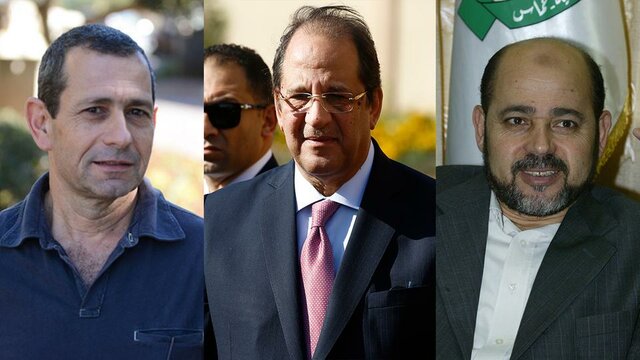 ادعای یک گزارش درباره محرمانه رئیس شاباک با رهبرانی از حماس