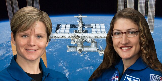فردا اولین راهپیمایی فضایی زنانه انجام می‌شود