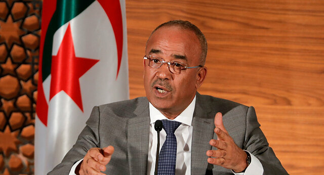 استقبال سرد از تلاش‌های نخست‌وزیر جدید الجزایر درباره تشکیل دولت