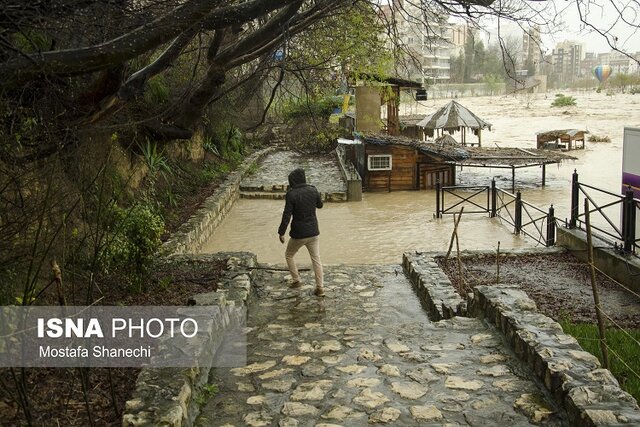 ۳۰ میلیمتر بارندگی در مازندران بحران‌زا است