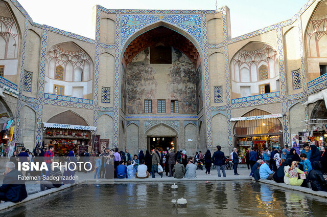 اصفهان شلوغ می‌شود