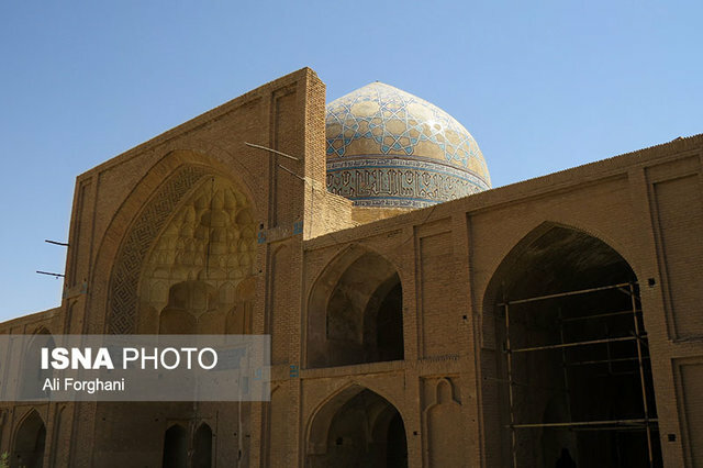 ‌مولفه های ثبت جهانی مسجد جامع ساوه فراهم نشده است‌