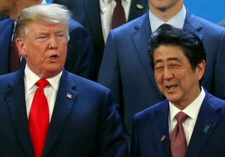 کره شمالی، نخست وزیر ژاپن را به دیدار با ترامپ می‌کشاند