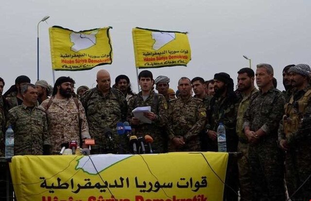 نیروهای سوریه دموکراتیک از پیروزی بر داعش در باغوز خبر داند