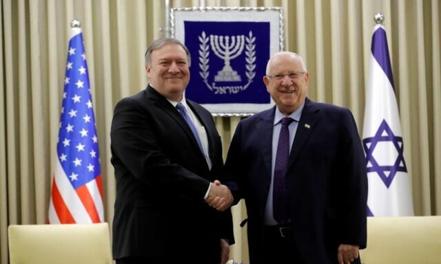 پامپئو: اسرائیل دوستی بهتر از ایالات متحده ندارد