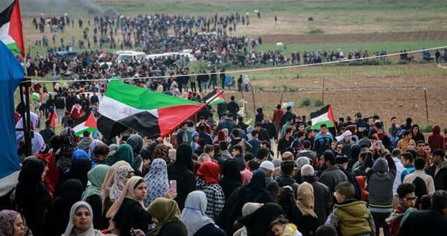 آمادگی فلسطینیان برای شرکت در تظاهرات بازگشت آوارگان
