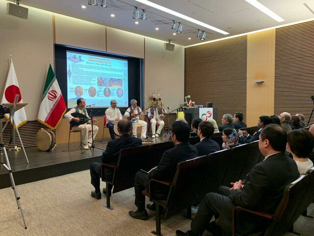 برگزاری مراسم جشن نوروز در سفارت  ایران در توکیو