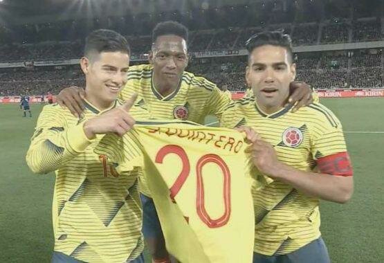 نخستین پیروزی کی‌روش با کلمبیا