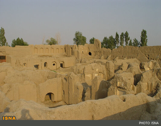 ارگ باستانی نوشیجان، پیش‌درآمد معماری ایران