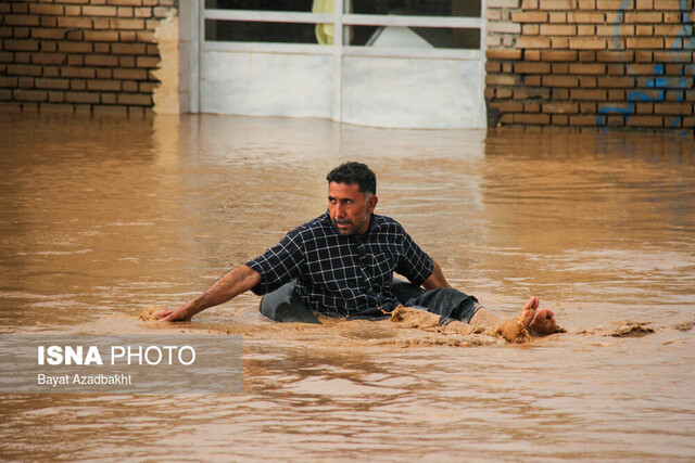 آسیب به ۱۱۰ هزار خانه در سیلاب