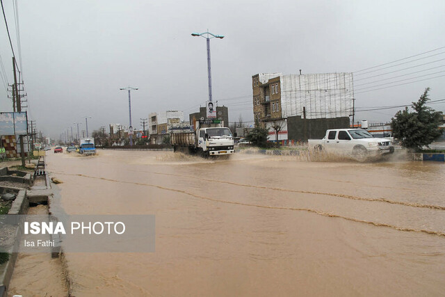 خسارت ۱۰۰ میلیاردی بارش‌های ویرانگر در استان سمنان
