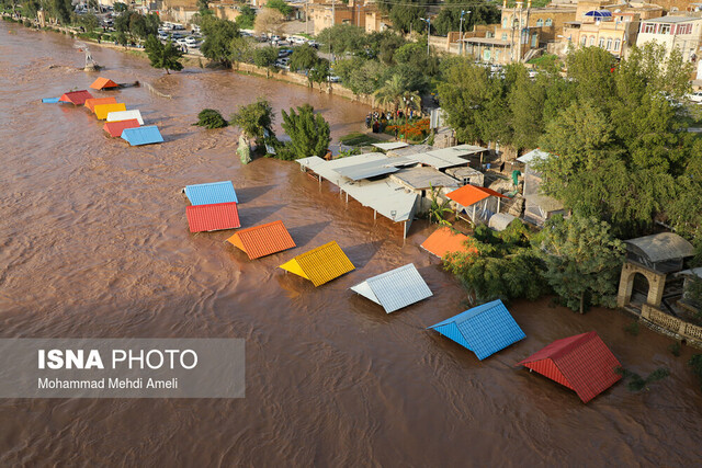 ادامه امدادرسانی به روستاهای در معرض سیلاب حاشیه دز/چهار روستا تخلیه شد