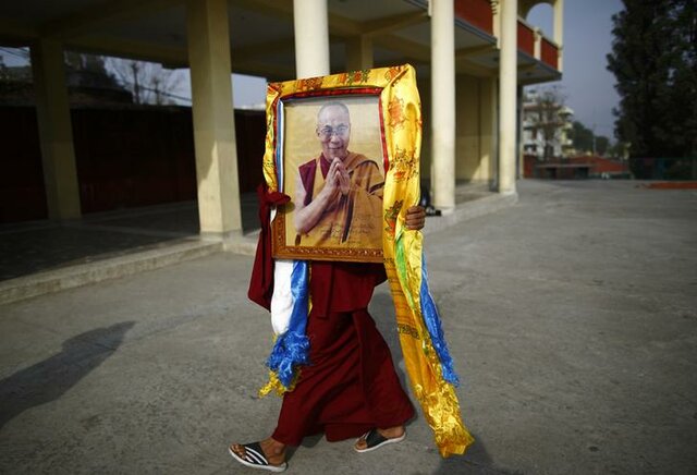 چین: منتقدان حقوق بشر تبت افسون دالایی لاما شدند