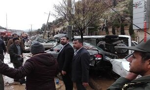 هزینه خودروهای خسارت دیده در حادثه سیل شیراز پرداخت می‌شود