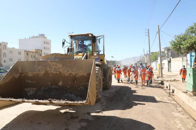 راه دسترسی ۱۲۰ روستای الیگودرز تخریب شده است