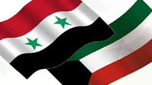 تماس‌های دیپلماتیک میان کویت و سوریه