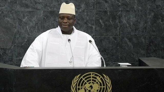 رئیس‌جمهوری سابق گامبیا ۳۶۲ میلیون دلار را به سرقت برده است