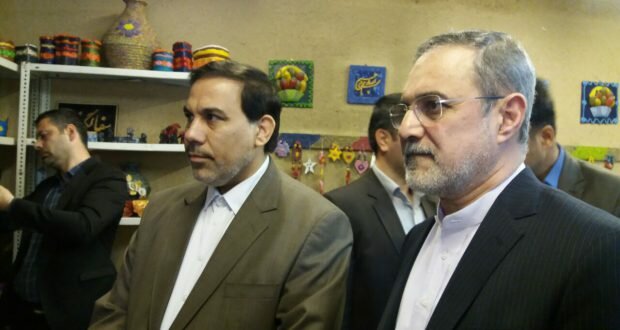 تماشای دربی در کانون اصلاح و تربیت تهران با حضور وزیر آموزش و پرورش و رئیس سازمان زندان‌ها