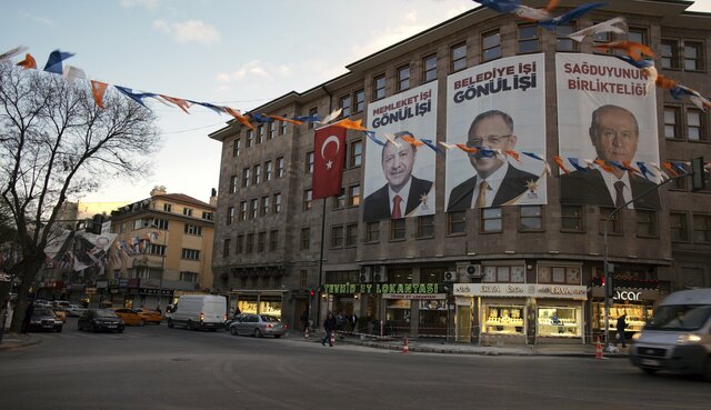 آغاز انتخابات محلی ترکیه و آزمون سخت حزب حاکم