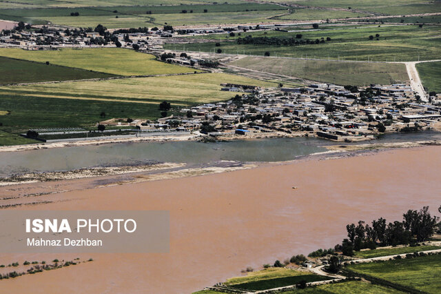 رد خبر جان باختن دو تن در دزفول / ۵ روستای حاشیه دز در خطر سیلاب
