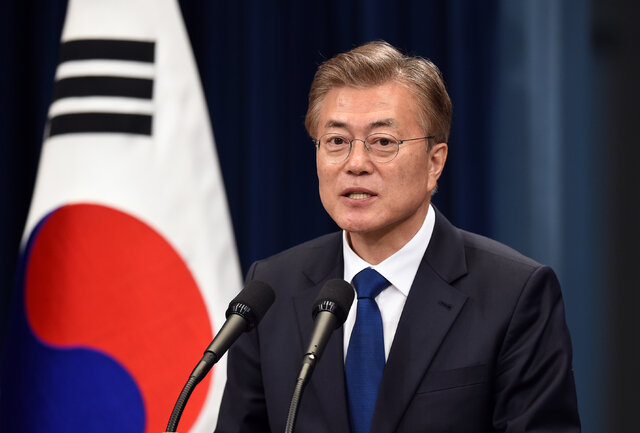 مون: امیدوارم کره شمالی به اقدامات کره جنوبی و آمریکا واکنش مثبت نشان دهد