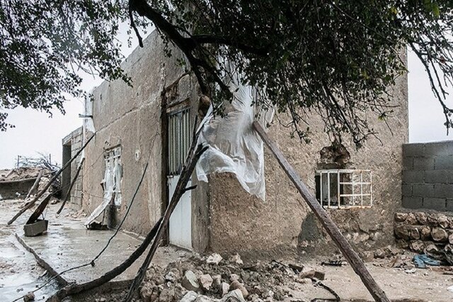 تخریب ۲۵۱ واحد مسکونی و دامپروری روستایی در قزوین