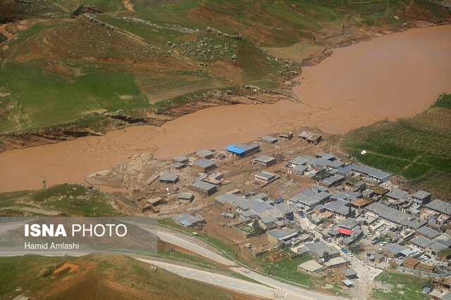 خسارت سیل به ۳۰۰۰ واحد مسکونی و تجاری در شهرستان پلدختر