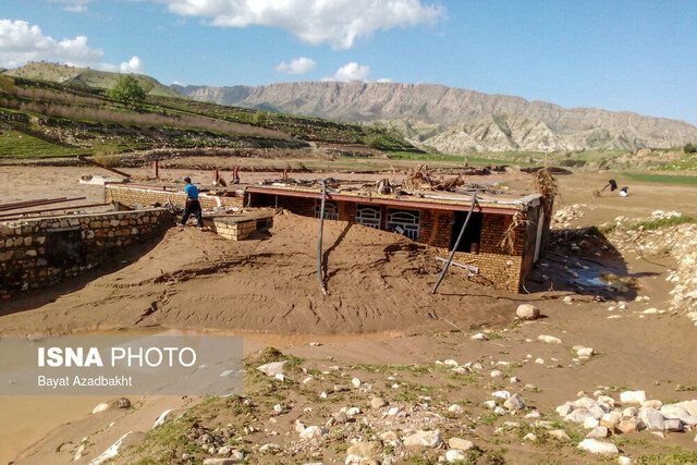 ۷۵ روستای سیل‌زده لرستان آب ندارند
