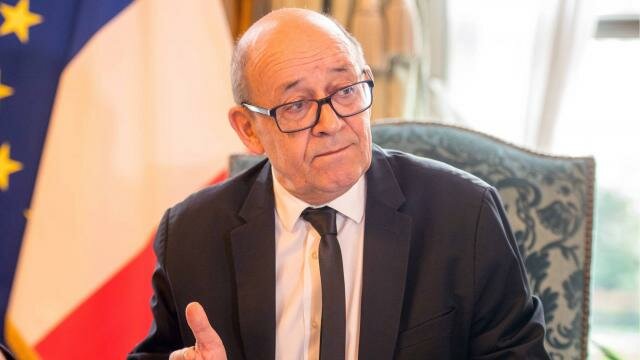 اظهارات وزیر خارجه فرانسه درباره استعفای بوتفلیقه