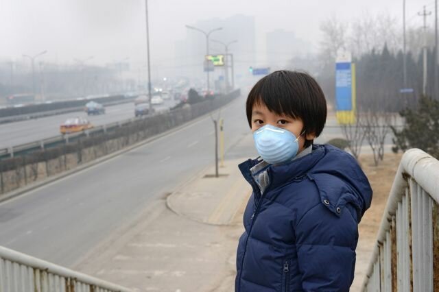 ارتباط ساعتی آلاینده‌های هوا با مراجعان اورژانس در چین