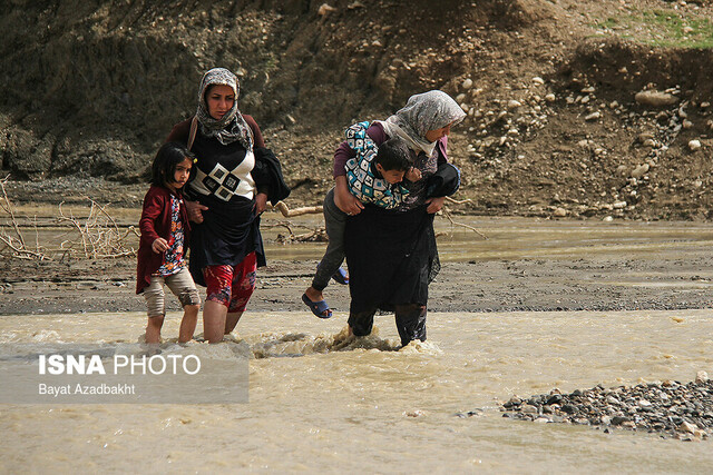 فرماندار هرسین: ساکنان ۸ روستای سیل زده به خانه‌هایشان برگشتند