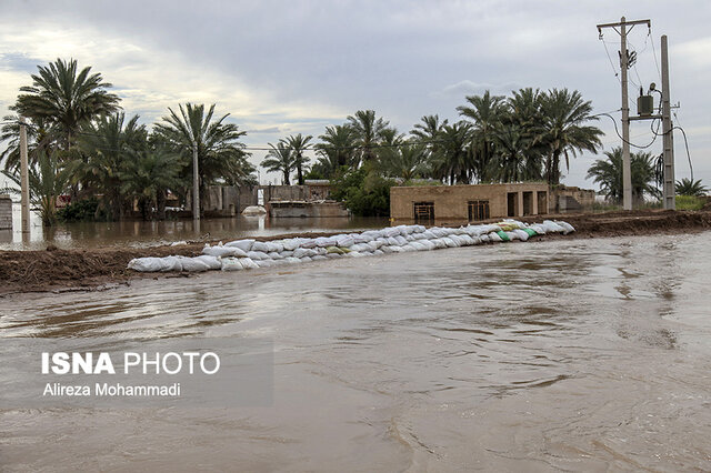 سیلاب در خوزستان