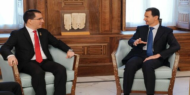 بشار اسد: ونزوئلا بحران را پشت سر می‌گذارد/ونزوئلا و سوریه رخدادهای مشابهی دارند