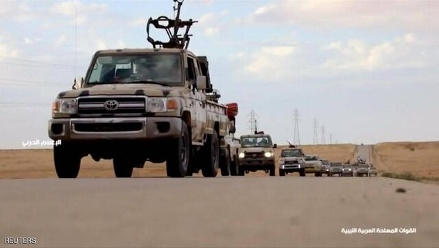 نیروهای حفتر در آستانه تصرف پایتخت لیبی/شورای امنیت امروز تشکیل جلسه می‌دهد