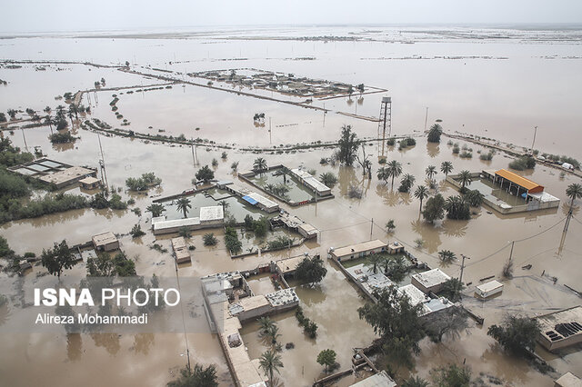 خسارت ۱۲ هزار و ۵۱۲ میلیارد تومانی سیلاب در خوزستان