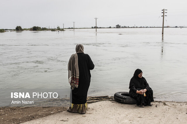 اعلام اردوگاه‌های اسکان اضطراری سیل‌زدگان خوزستانی