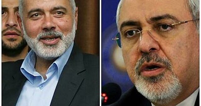 گفت‌وگوی تلفنی رئیس دفتر سیاسی حماس با ظریف
