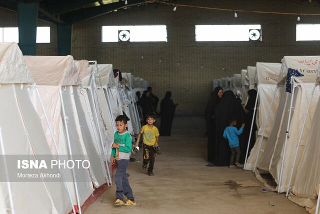 آخرین آمار سیل‌زدگان حاضر در اردوگاه‌های اسکان اضطراری خوزستان