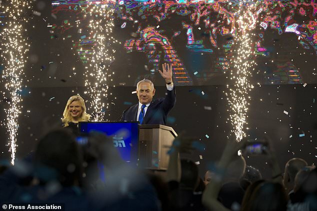 اعلام نتایج نهایی انتخابات اسرائیل