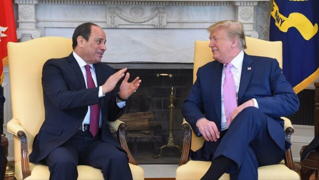 واشنگتن پست: کنگره باید رفتار ترامپ در قبال دیکتاتور مصر را اصلاح کند