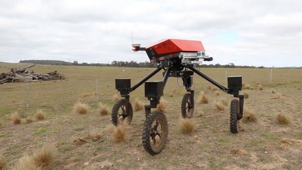 ربات کشاورز تا سال ۲۰۲۰ جای کشاورزان را می‌گیرد