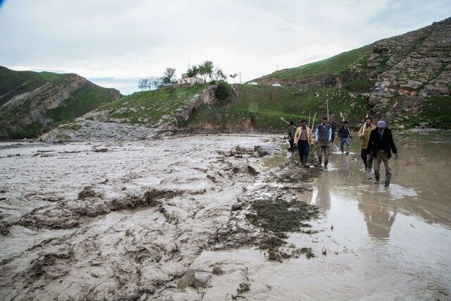 خسارت ۵۰ میلیارد ریالی سیل در کلات/ ۶۰۰ خانوار در مسیل سیلاب