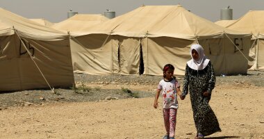 روسیه: روزانه ۲۰ تن در اردوگاه الهول در سوریه جان می‌دهند